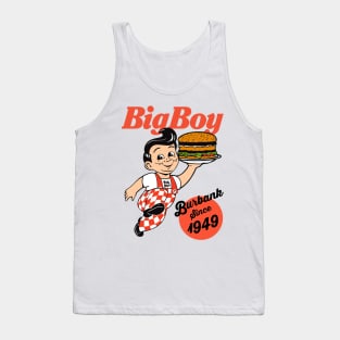 Big Boy Burger Tank Top